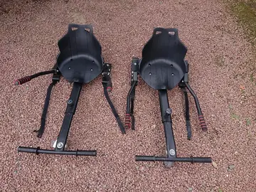 Lot de 2 Karts pour Hoverboard