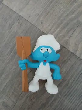figurine "Schtroumpf"