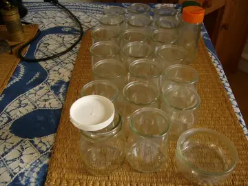 Pots de yaourt reste une dizaine