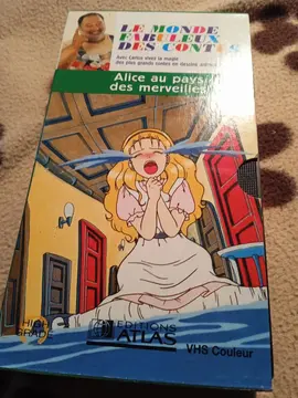 K7 Alice au pays des merveilles