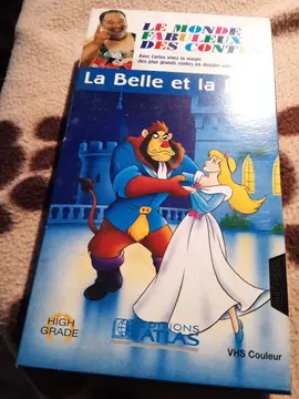 K7 La belle et la bête