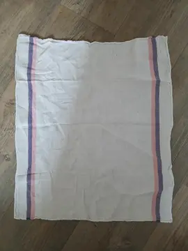 1 torchon rose et violet