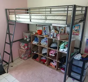 lit mezzanine 1 personne