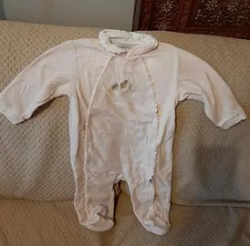 Pyjama rose clair 3 mois