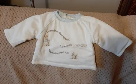 Haut molletonné 1 mois