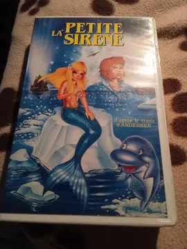 K7 La petite sirène