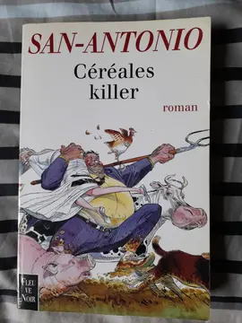Livre Céréales killer