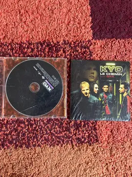 CD album Kyo + single
