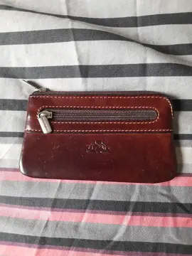 Petit porte monnaie plat taille CB