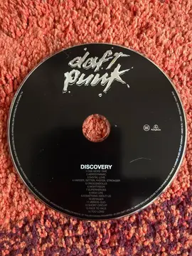 Album CD Daft Punk