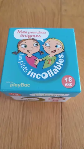 Jeu les Incollables 4/6 ans