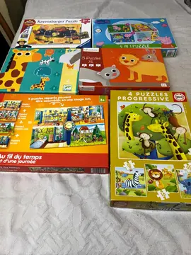 lot de puzzles