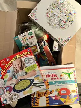 lot de jeux activités divers