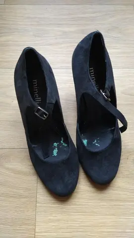 chaussures à talons noires taille 36