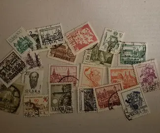 Timbre (lot n°5) polonais