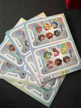 cartes Leclerc Disney