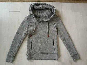 Pull gris homme taille M