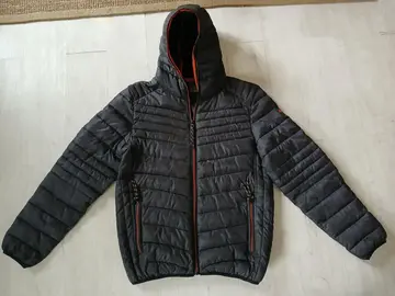 Doudoune homme noire Scott taille M