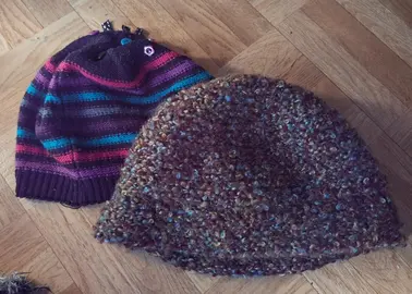 lot bonnets hiver