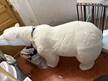 gros ours blanc