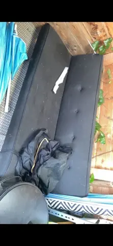 donne tapis et canapé