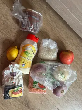 lot de nourriture diverses