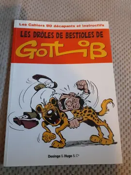 bd les droles de bestioles de gotlib