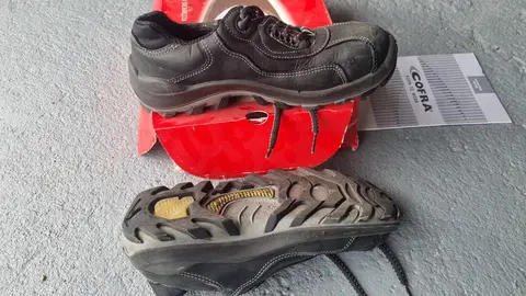 Chaussures de sécurité femme