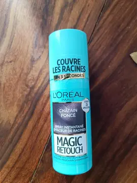 spray instantané effaceur de racine jamais utilisé.