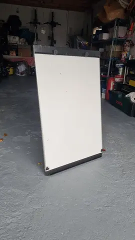 Tableau effaçable, paper board