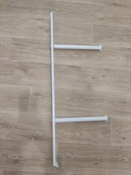 tringle extensible pour armoire pax