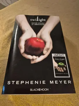 livre Twilight de Stéphenie MEYER