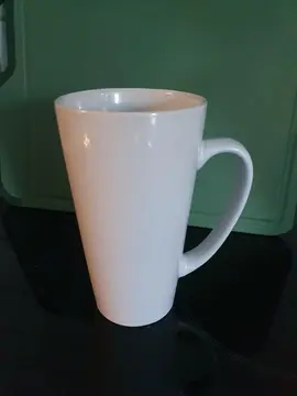 Grand mug blanc