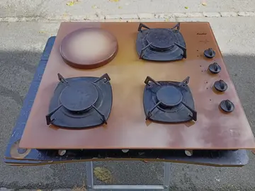 plaque de cuisson mixte