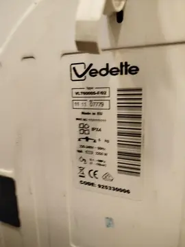 Lave-linge VEDETTE VLT6000S