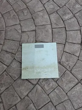 pèse personne électronique.