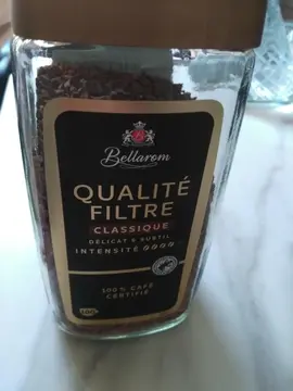 Café soluble / Sirop de menthe