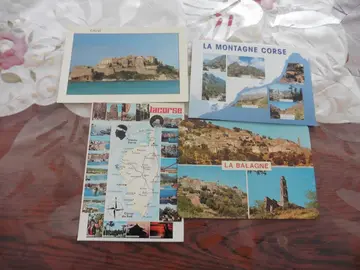 Cartes postales 'Corse"