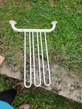 Porte serviette salle de bain