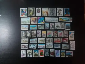 52 timbres France second choix