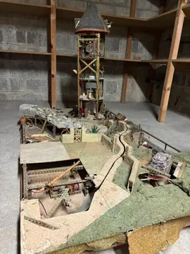 Maquette Moulin Mecano