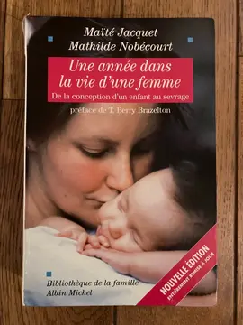 livre Une année dans la vie d’une femme