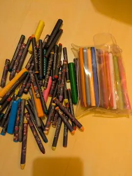 Crayons craies de coloriage