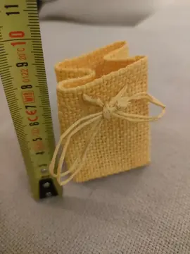 mini panier décoratif