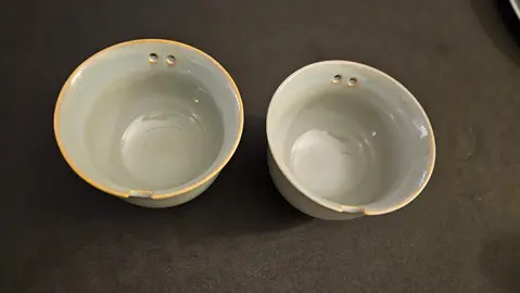 deux boles neufs Type Japonais