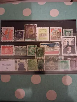 timbres MONDE 1