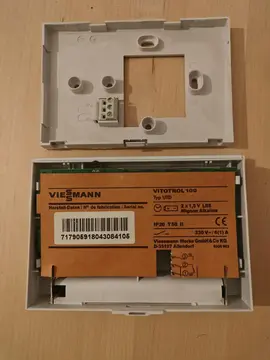 Thermostat Viessmann vitotrol 100