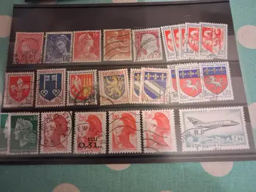 timbres FRANCE