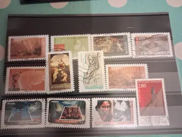 timbres FRANCE