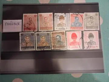 timbres THAÏLANDE
